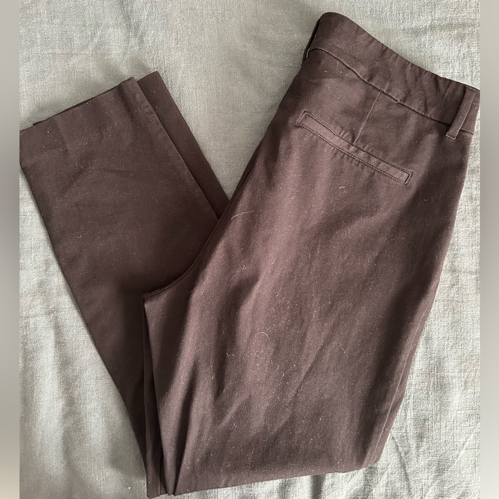 Old Navy Black High-Rise Pixie Pants